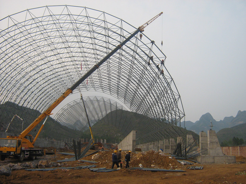 惠州电厂网架煤棚