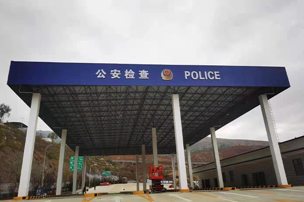 惠州网架结构屋顶