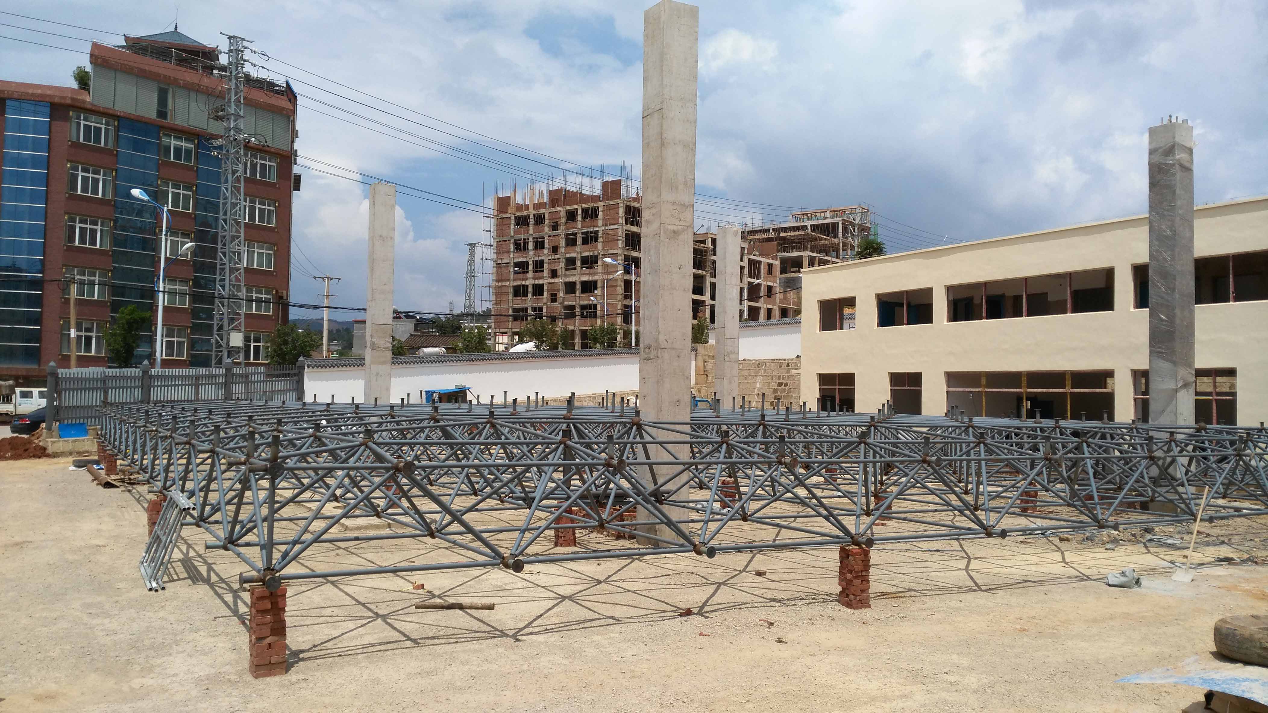 惠州小型加油站网架