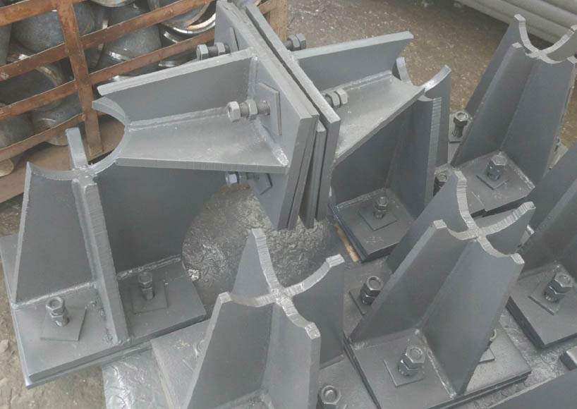 惠州煤棚网架双向支座