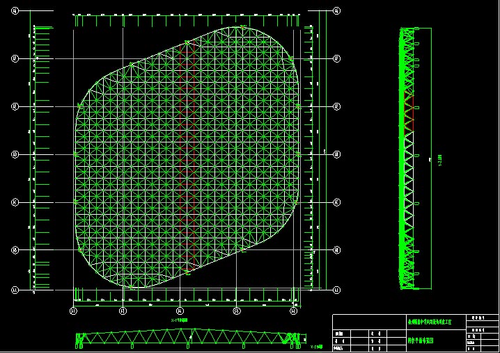 惠州杭州转塘中学网架设计