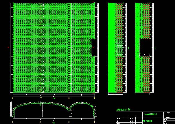 惠州驻马店确山县白云山料场网架