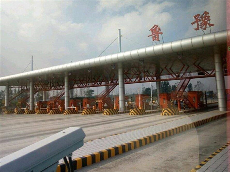 惠州收费站网架