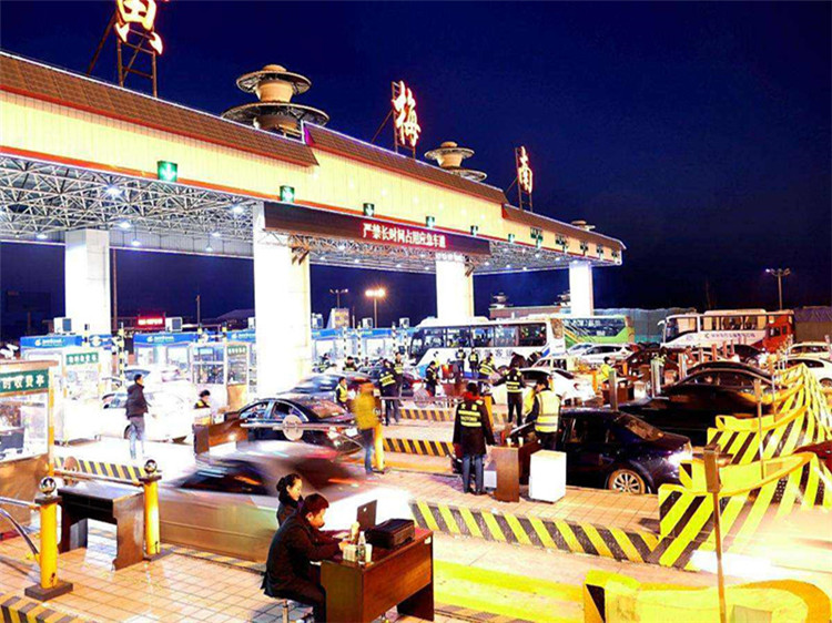 惠州收费站网架