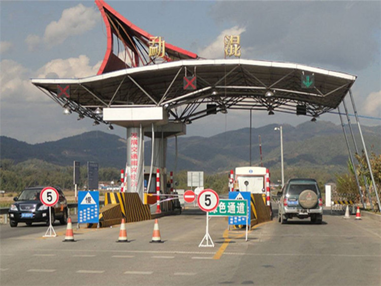 惠州收费站网架