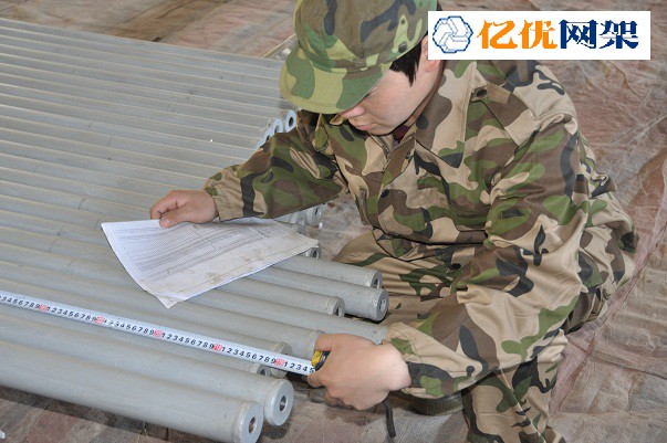 惠州网架杆件复核