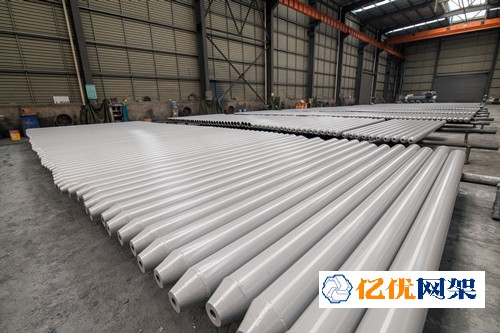 惠州网架喷漆车间