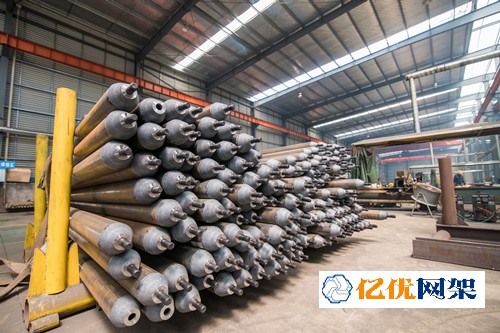 惠州网架抛丸车间